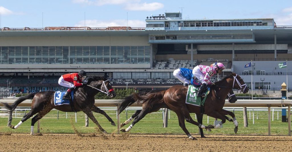 Datos Belmont At The Big A hoy 16 de mayo pronostico carreras americanas