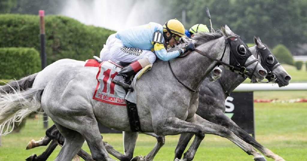 Datos de Belmont At The Big A hoy 17 de mayo