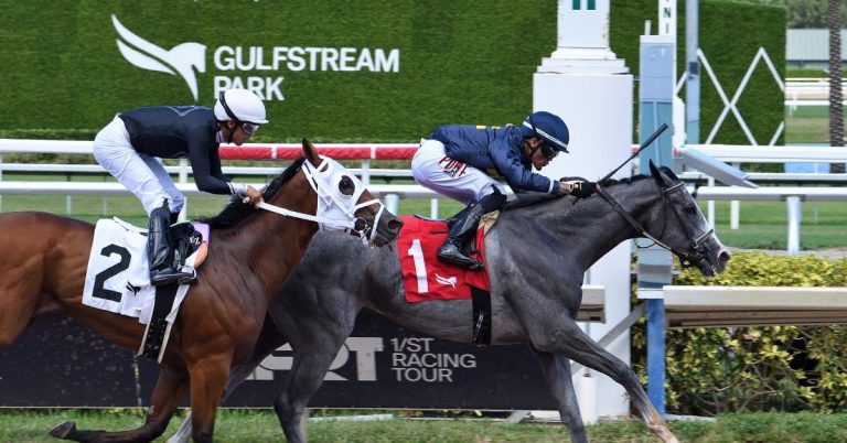 Datos fijos de Gulfstream Park hoy 24 de mayo carreras americanas