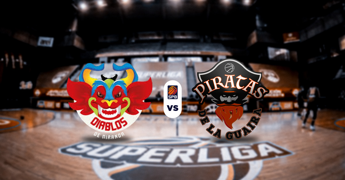 Uno de los choque de este martes 5 de mayo será el de Diablos vs Piratas, en una apasionante jornada de la SPB.