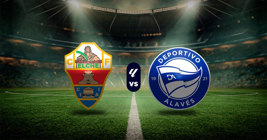 El primer duelo de este sábado 9 de mayo será el de Elche vs Alavés, que se disputará en esta jornada 35 de LaLiga.