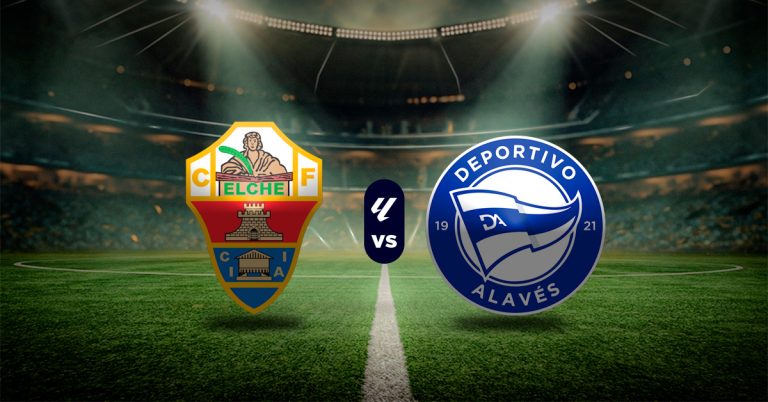 El primer duelo de este sábado 9 de mayo será el de Elche vs Alavés, que se disputará en esta jornada 35 de LaLiga.