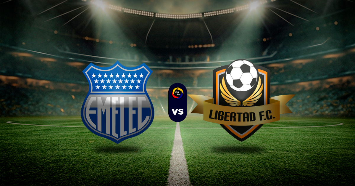 El primer choque de este domingo 10 de mayo será el de Emelec vs Libertad FC, en la jornada de la LigaPro de Ecuador.