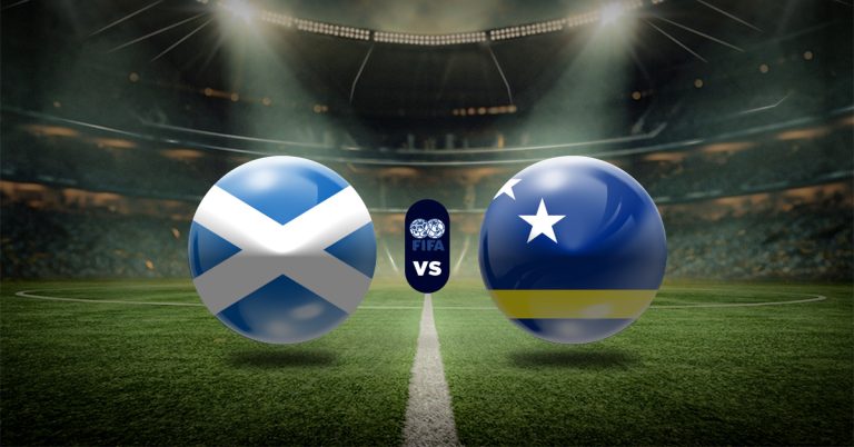 El primer duelo del sábado 30 de mayo será el de Escocia vs Curazao, en esta jornada de Amistosos Internacionales.