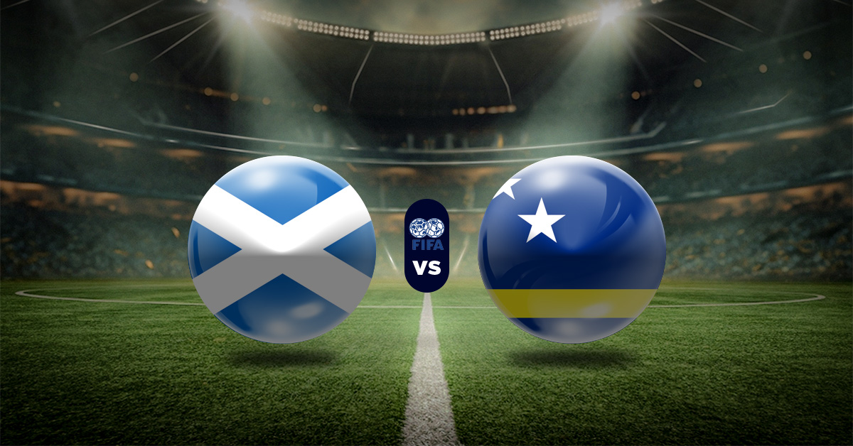 El primer duelo del sábado 30 de mayo será el de Escocia vs Curazao, en esta jornada de Amistosos Internacionales.