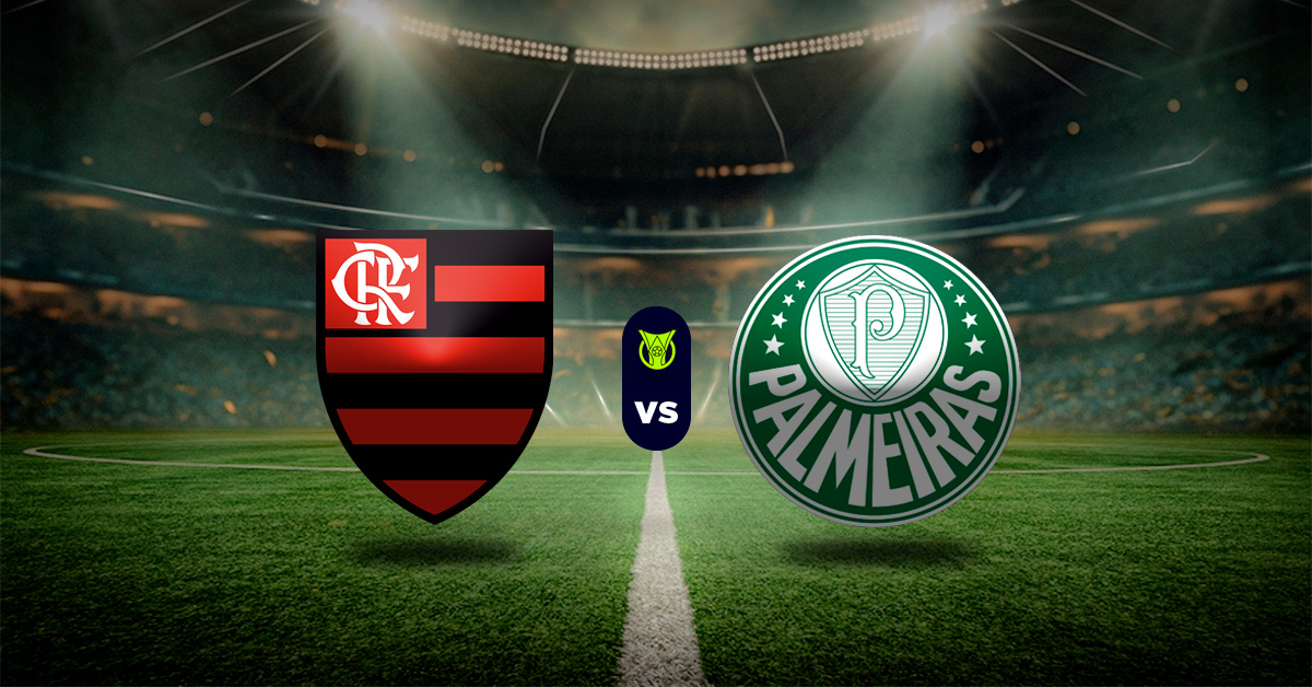 El último duelo del sábado 23 de mayo lo protagonizarán el de Flamengo vs Palmeiras, en la jornada 17 del Brasileirao.