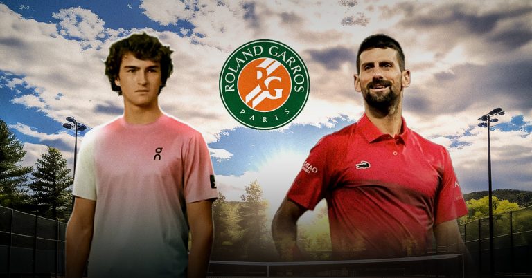 Otro de los choques de este viernes 29 de mayo será el de Fonseca vs Djokovic, en la nueva jornada de Roland Garros.