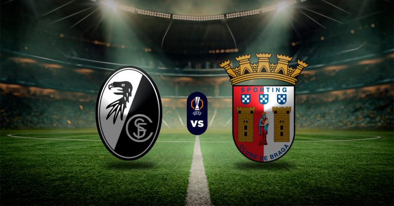 El choque de Friburgo vs Sporting Braga será el duelo de vuelta en las semifinales de la Europa League, este jueves 7 de mayo.