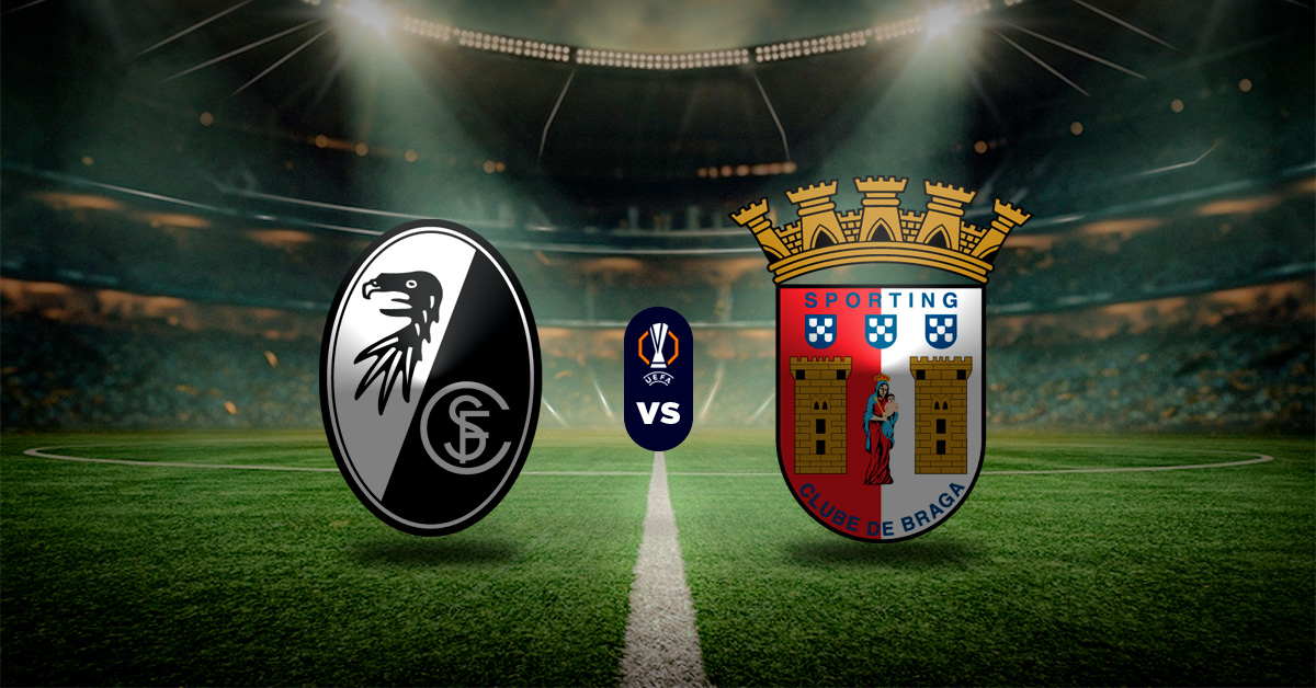 El choque de Friburgo vs Sporting Braga será el duelo de vuelta en las semifinales de la Europa League, este jueves 7 de mayo.