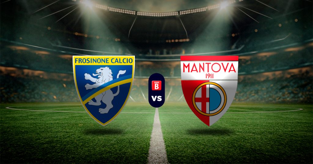 Otro de los choques de este viernes 8 de mayo será el de Frosinone vs Mantova 1911, en la jornada 38 de la Serie B.