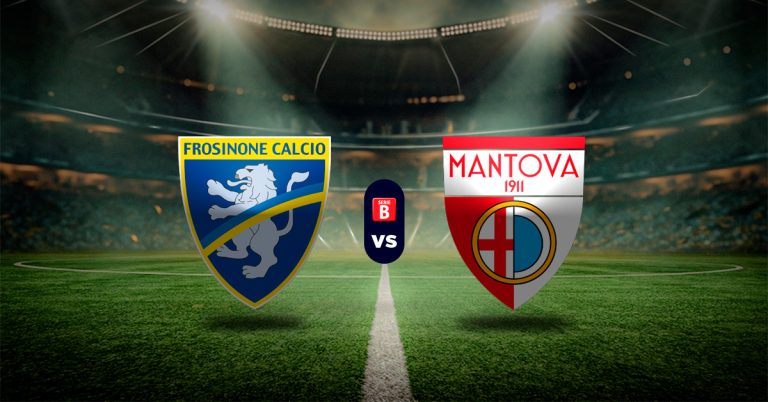Otro de los choques de este viernes 8 de mayo será el de Frosinone vs Mantova 1911, en la jornada 38 de la Serie B.