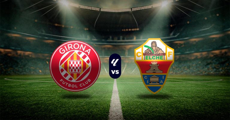 Otro de los partidazos de este sábado 23 de mayo será el de Girona vs Elche, que se disputará este sábado 23 de mayo.