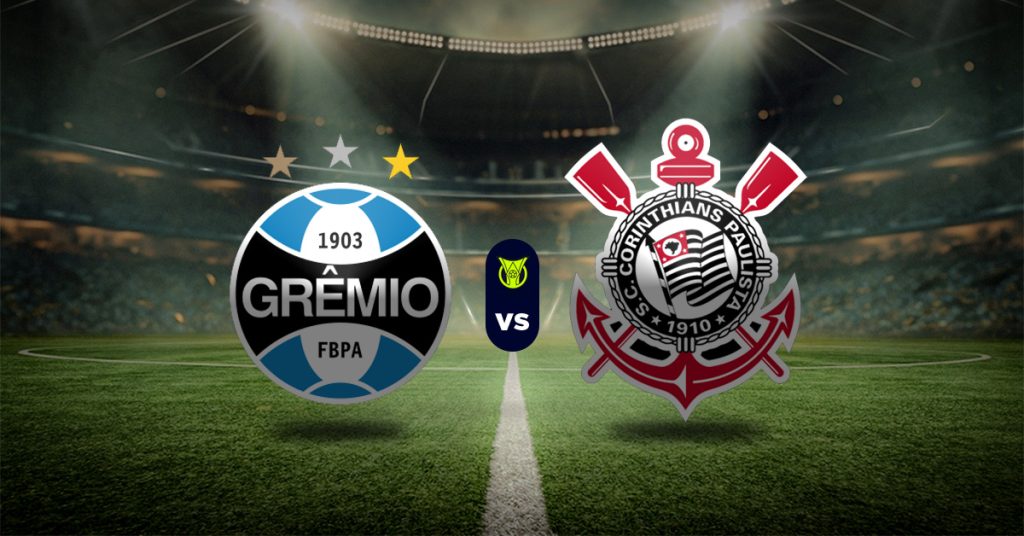 Otro de los primeros choques de este sábado 30 de mayo será el Gremio vs Corinthians, en la jornada 18 del Brasileirao.