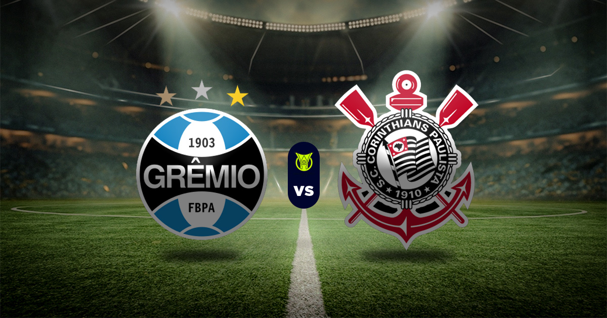 Otro de los primeros choques de este sábado 30 de mayo será el Gremio vs Corinthians, en la jornada 18 del Brasileirao.