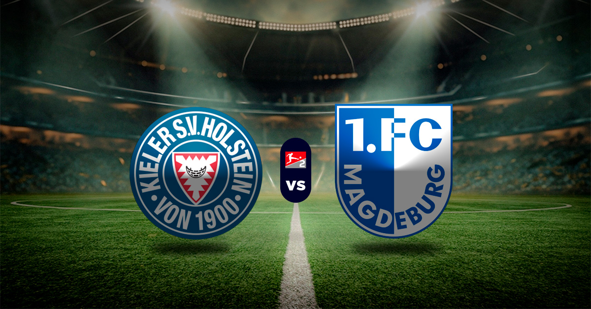 Otro de los primeros duelos del sábado 9 de mayo será el de Holstein Kiel vs Magdeburgo, en la jornada 33 de la 2. Bundesliga.