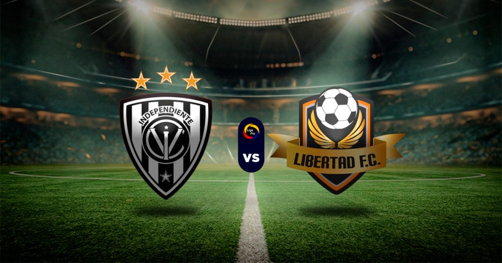Otro partidazo de este domingo 24 de mayo será Independiente del Valle vs Libertad FC, en la jornada 15 de la LigaPro.