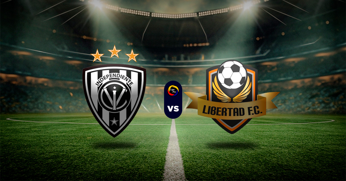 Otro partidazo de este domingo 24 de mayo será Independiente del Valle vs Libertad FC, en la jornada 15 de la LigaPro.