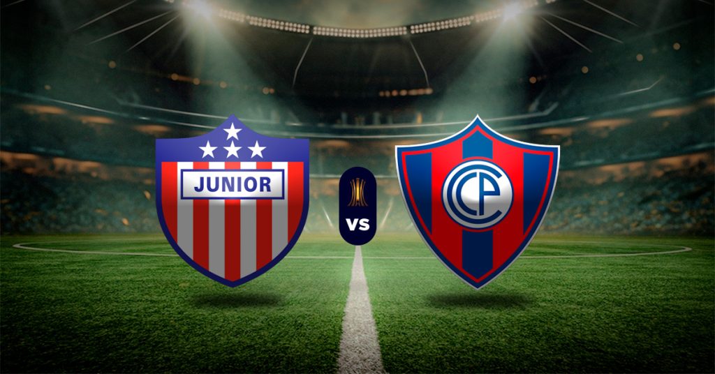 El último duelo de este jueves 7 de mayo será el de Junior vs Cerro Porteño, en la jornada 4 de la Copa Libertadores.