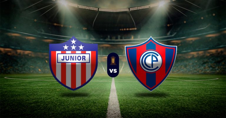El último duelo de este jueves 7 de mayo será el de Junior vs Cerro Porteño, en la jornada 4 de la Copa Libertadores.
