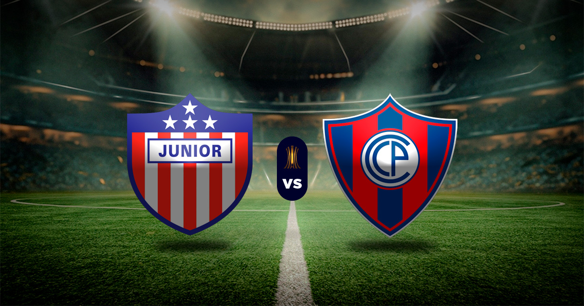 El último duelo de este jueves 7 de mayo será el de Junior vs Cerro Porteño, en la jornada 4 de la Copa Libertadores.