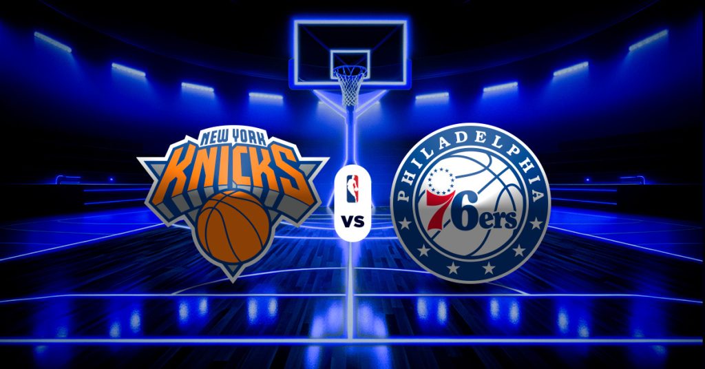 El Juego 1 de la serie Knicks vs 76ers será este lunes 4 de mayo, en las Semifinales de la Conferencia Este en los NBA Playoffs.