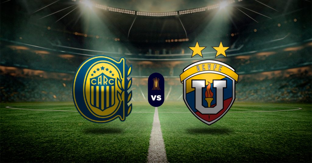 Pronóstico Rosario Central vs UCV - Copa conmebol libertadores hoy