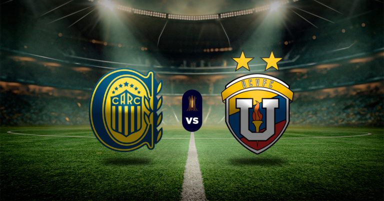 Pronóstico Rosario Central vs UCV - Copa conmebol libertadores hoy