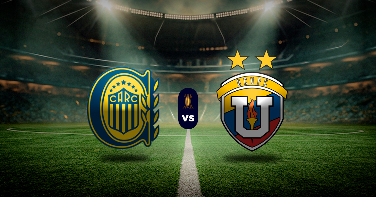 Pronóstico Rosario Central vs UCV - Copa conmebol libertadores hoy