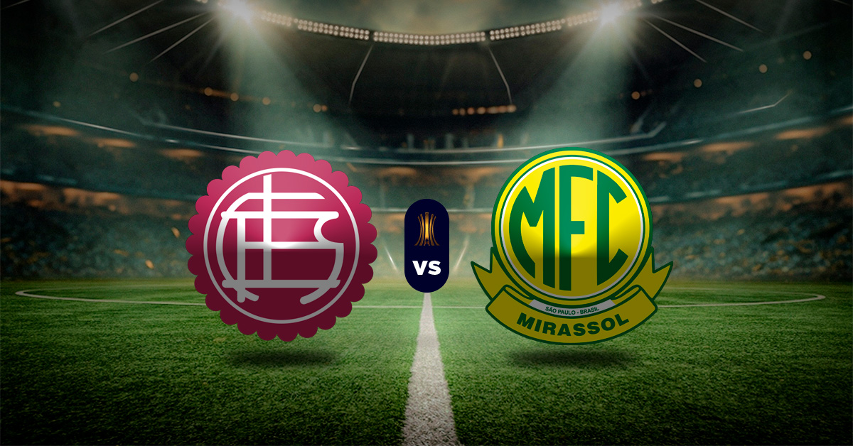 El primer duelo de este martes 26 de mayo será el de Lanús vs Mirassol, en la jornada 6 de la Copa Libertadores.