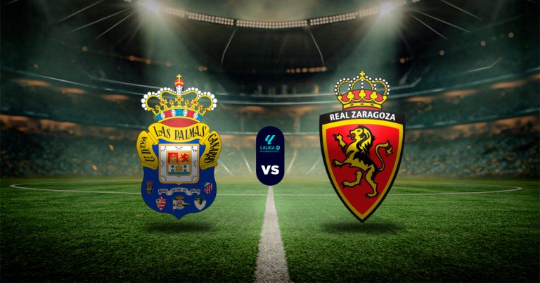 Otro de los partidazos de este domingo 24 de mayo será Las Palmas vs Real Zaragoza, en la jornada 41 de la Segunda División de España.