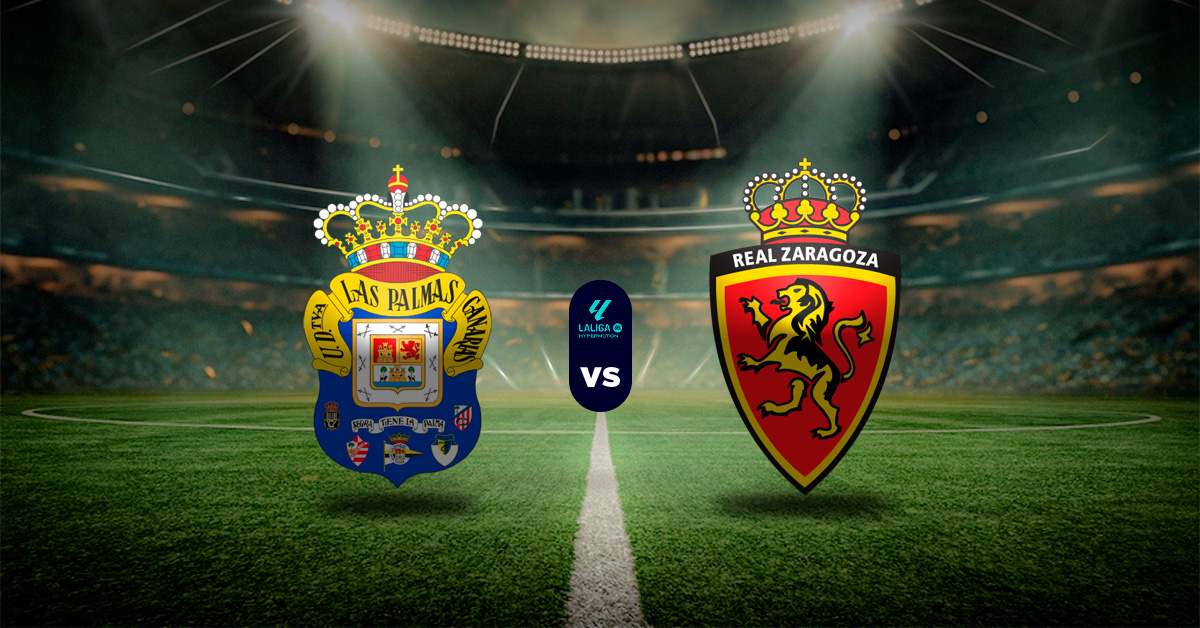 Otro de los partidazos de este domingo 24 de mayo será Las Palmas vs Real Zaragoza, en la jornada 41 de la Segunda División de España.