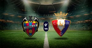 El primer choque de este viernes 8 de mayo, en la jornada 35 de LaLiga, lo protagonizarán Levante vs Osasuna.