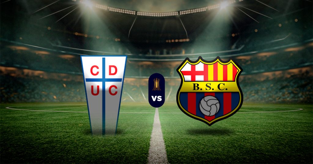Pronóstico U. Católica vs Barcelona SC - Resultados Copa Libertadores hoy