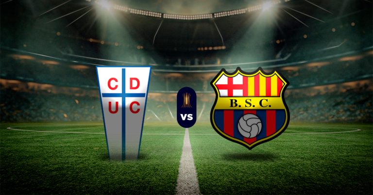 Pronóstico U. Católica vs Barcelona SC - Resultados Copa Libertadores hoy