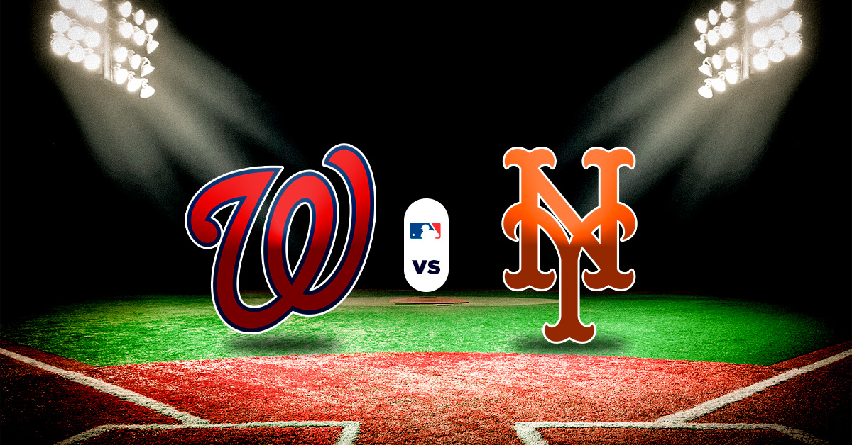 Pronóstico Nationals vs Mets - Datos mlb gratis en vivo