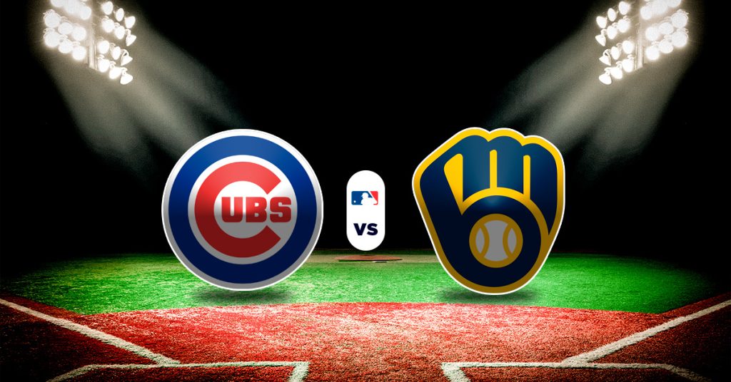 Pronóstico Cubs vs Brewers - resultado de la mlb de hoy