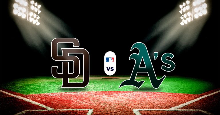 Pronóstico Padres vs Athletics - Apuestas béisbol grandes ligas