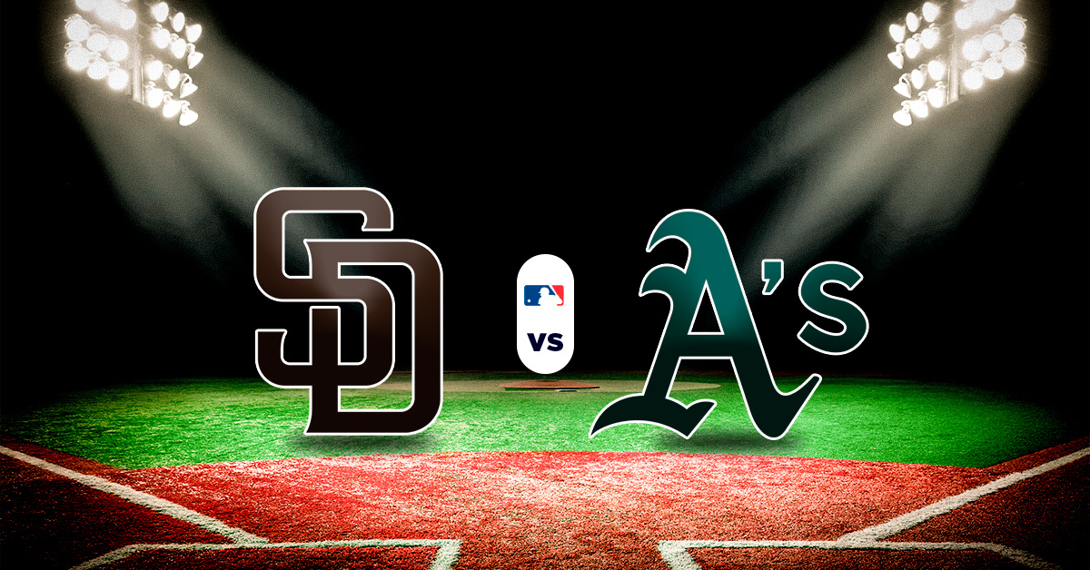 Pronóstico Padres vs Athletics - Apuestas béisbol grandes ligas