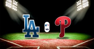 Pronóstico Dodgers vs Phillies - mlb resultados de hoy