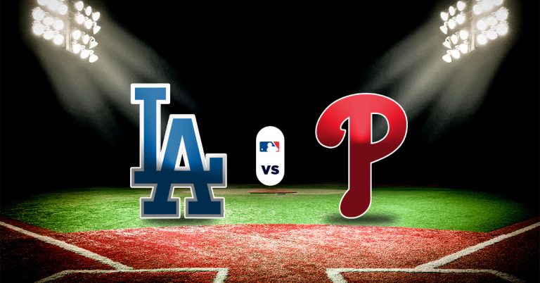 Pronóstico Dodgers vs Phillies - mlb resultados de hoy