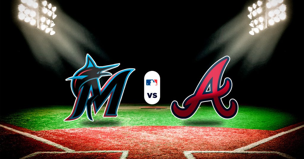 Pronóstico Marlins vs Braves - Datos beisbol grandes ligas