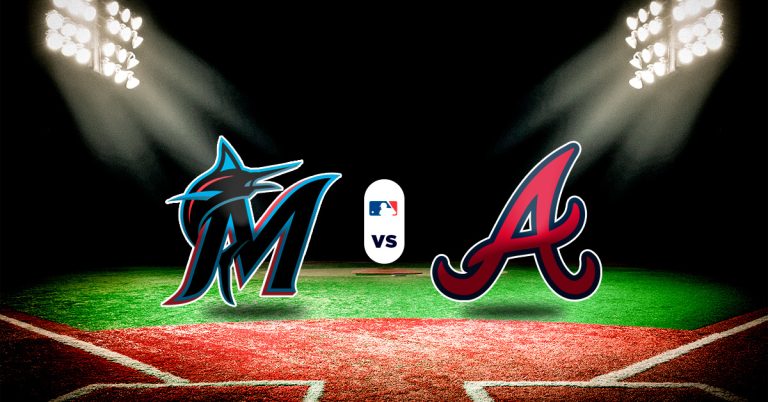 Pronóstico Marlins vs Braves - Datos beisbol grandes ligas
