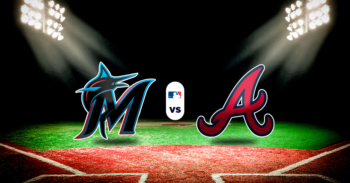 Pronóstico Marlins vs Braves - Datos beisbol grandes ligas