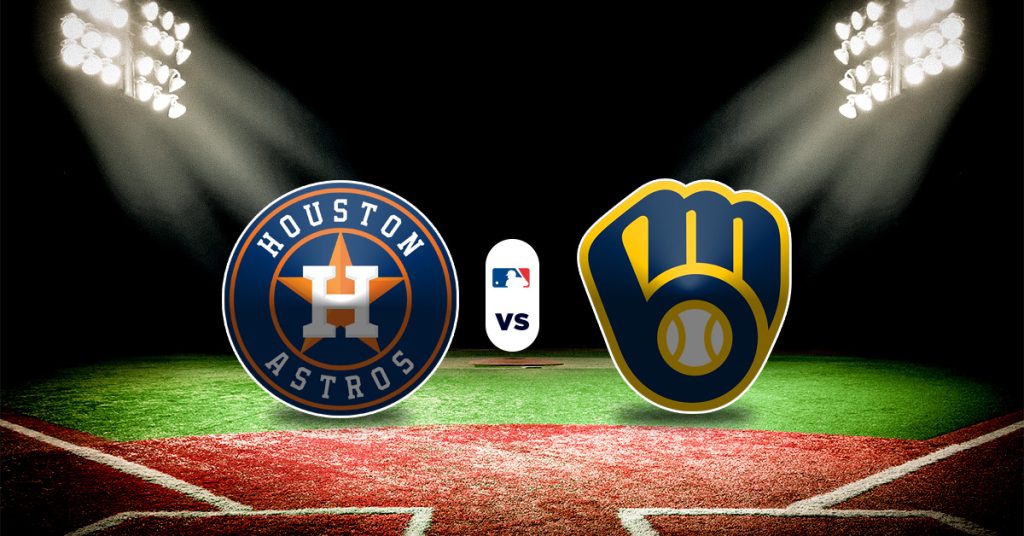 Pronóstico Astros vs Brewers - Resultados juego en vivo mlb
