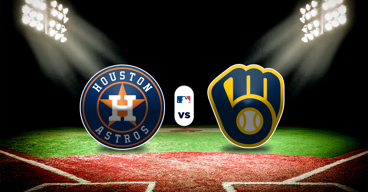 Pronóstico Astros vs Brewers - Resultados juego en vivo mlb