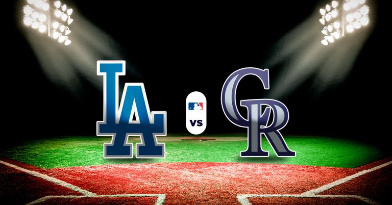 Pronóstico Dodgers vs Rockies - Datos béisbol mlb resultados