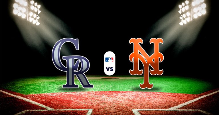 Pronóstico Rockies vs Mets | Datos béisbol grandes ligas