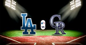 Pronóstico Dodgers vs Rockies - Resultados mlb en vivo