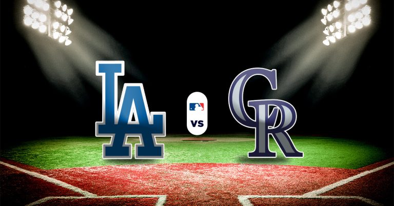 Pronóstico Dodgers vs Rockies - Resultados mlb en vivo