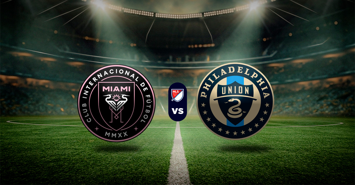 Pronóstico Inter Miami vs Philadelphia Union - resultados de fútbol mls